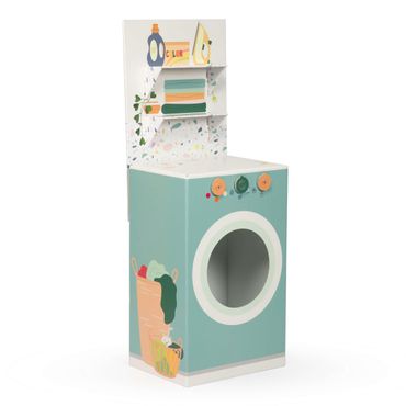 FOLDZILLA Kinderküche - Washing machine Lou