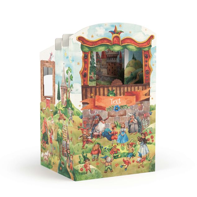 Toys Personalised - Fairy-tale Theatre